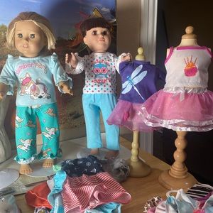 Doll cloths